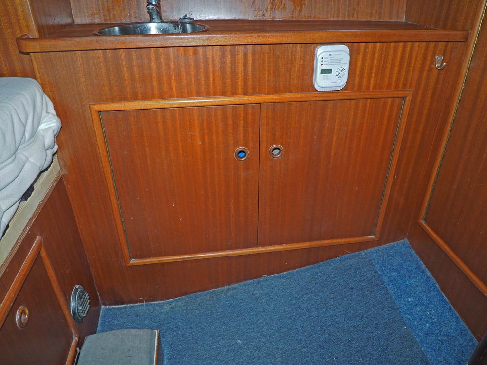 Achterkajuit, Accommodatie